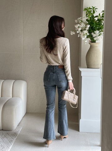 Ally Layered V-Neck Knit